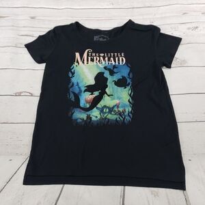 The Little Mermaid Top Size Small Disney Ariel